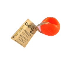 Moby Dog Ball Bright Orange minge pentru caini