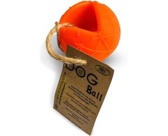 Moby Dog Ball Bright Orange minge pentru caini
