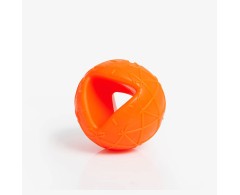 Moby Dog Ball Bright Orange minge pentru caini