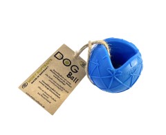 Moby Dog Ball Ocean Blue minge pentru caini