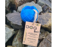 Moby Dog Ball Ocean Blue minge pentru caini