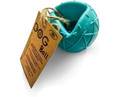 Moby Dog Ball Turquoise minge pentru caini