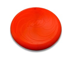 Moby Frisbee Soft Fluorescent Orange pentru caini