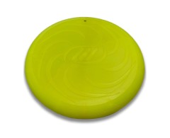 Moby Frisbee Soft Lemon Sunshine pentru caini