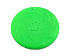 Moby Frisbee Soft Green Planet pentru caini