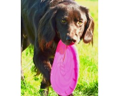 Moby Frisbee Soft Ocean Blue pentru caini