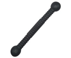 Jucarie Moby Dog Stick Balck Pearl pentru caini
