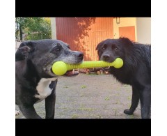 Jucarie Moby Dog Stick Balck Pearl pentru caini