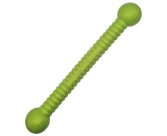 Jucarie Moby Dog Stick Flip Green pentru caini