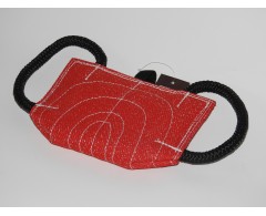 Mini perna de muscatura din material francez pentru dresaj canin