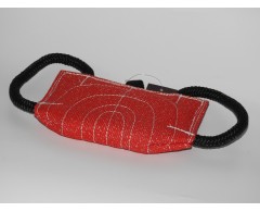 Mini perna de muscatura din material francez pentru dresaj canin