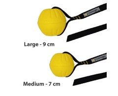 Starmark® GripCord Durafoam Ball Loop L minge dresaj canin .