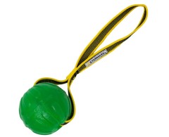 Starmark® GripCord Chew Ball Loop M minge dresaj canin .