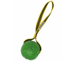 Starmark® GripCord Chew Ball Loop M minge dresaj canin .