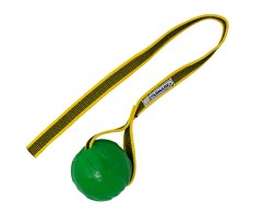 Starmark® GripCord Chew Ball Cord M minge dresaj canin .