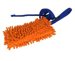 Tug din microfibra prevazut cu lesa pentru dresaj canin 20 x 12 cm