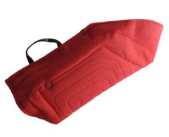 Maneca din material francez pentru dresaj canin