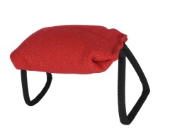 Perna de muscatura pentru dresaj canin  din material francez prevazuta cu manere laterale