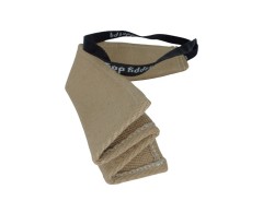 Tug tip carpa din iuta prevazut cu maner pentru dresaj canin 55 cm