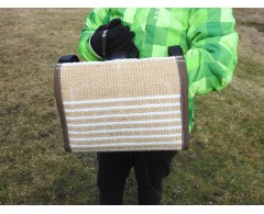 Perna de muscatura pentru dresaj canin