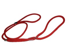 Lesă de show pentru prezentare câini 8 mm x 130 cm