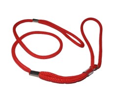 Lesă de show pentru prezentare câini 8 mm x 130 cm