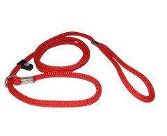 Lesă de show pentru prezentare câini 8 mm x 160 cm