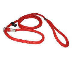 Lesă de show pentru prezentare câini 8 mm x 160 cm