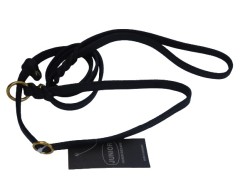 Lesa strangulanta din piele naturala pentru prezentare caini in expozitii canine