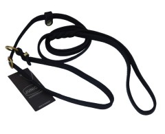 Lesa strangulanta din piele naturala pentru prezentare caini in expozitii canine