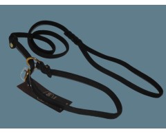 Lesa strangulanta din piele naturala pentru prezentare caini in expozitii canine