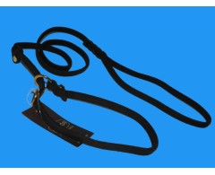 Lesa strangulanta din piele naturala pentru prezentare caini in expozitii canine