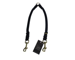 Lesa neagra dubla tip cuplu 15 mm / 2 x 40 cm