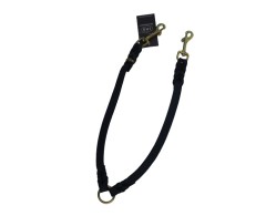 Lesa neagra dubla tip cuplu 15 mm / 2 x 40 cm