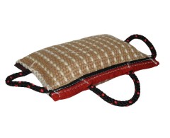 Perna de muscatura din iuta Z Polytanu SK pentru dresaj canin