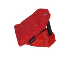 Perna de muscatura UNO Z Polytanu SK din material francez pentru dresaj canin