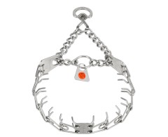 Zgarda profesionala pentru dresaj ULTRA-PLUS Micro INOX 1,5 mm , 30 cm