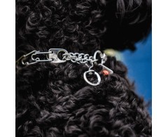 Zgarda profesionala pentru dresaj ULTRA-PLUS Micro INOX 1,5 mm , 30 cm