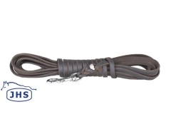 Lesa profesionala din piele naturala pentru urma , Mantrailing 7,5 m JHS Hundesport