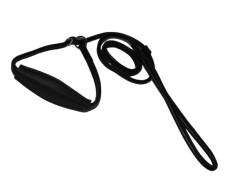 Lesa de lux pentru show din piele rotunda Royal nappa , prevazuta cu protectie pentru laringe