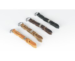 Breloc din piele naturala JHS Hundesport