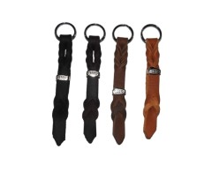 Breloc din piele naturala JHS Hundesport