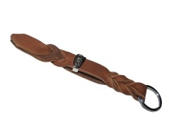 Breloc din piele naturala JHS Hundesport