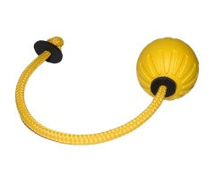 Minge Viper Dog Training Gear® 70 mm din spuma cu snur pentru dresaj canin