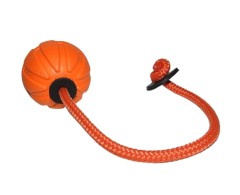 Minge Viper Dog Training Gear® 70 mm din spuma cu snur pentru dresaj canin