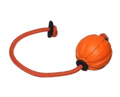 Minge Viper Dog Training Gear® 70 mm din spuma cu snur pentru dresaj canin
