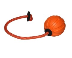 Minge Viper Dog Training Gear® 70 mm din spuma cu snur pentru dresaj canin