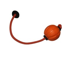 Minge Viper Dog Training Gear® 70 mm din spuma cu snur pentru dresaj canin