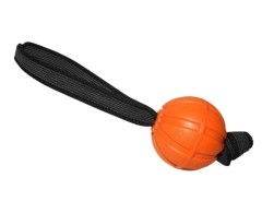 Minge Viper Dog Training Gear® 70 mm din spuma cu maner bucla , pentru dresaj canin