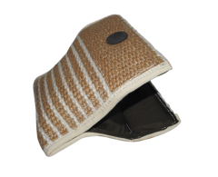 Perna profesionala de muscatura JHS Hundesport iuta pentru dresaj canin